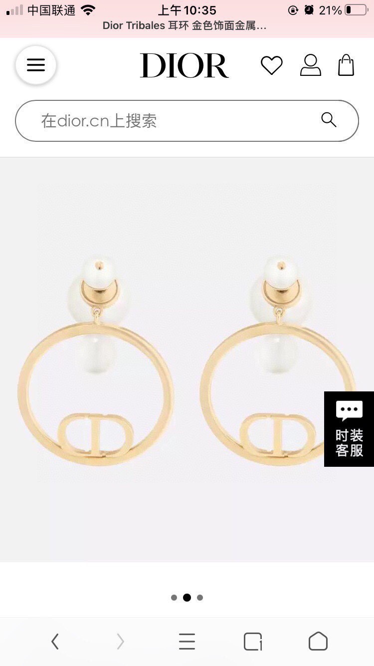 Christian Dior Earrings